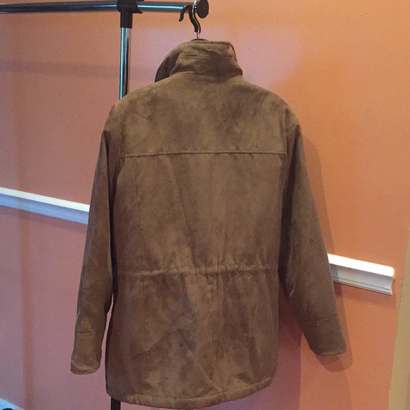 London Fog All Weather Suede jacket - Picture 4 of 14